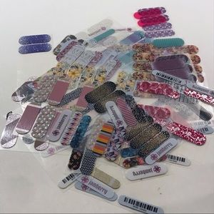 Jamberry destash ideal for accents